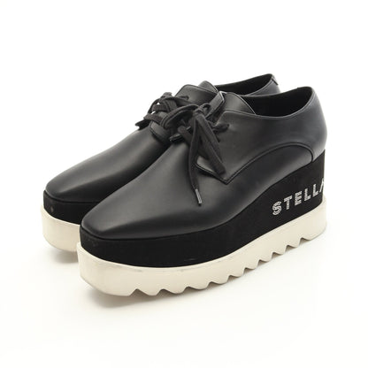 Elyse エリス プラットフォーム スニーカー ロゴスタッズ フェイクレザー ブラック ステラマッカートニー シューズ Stella McCartney