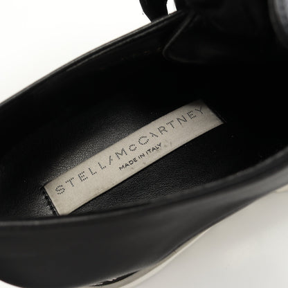 Elyse エリス プラットフォーム スニーカー ロゴスタッズ フェイクレザー ブラック ステラマッカートニー シューズ Stella McCartney