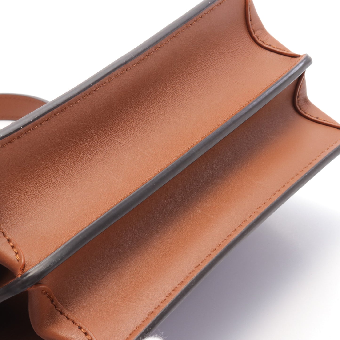 ドーフィーヌ MINI モノグラムリバース ショルダーバッグ PVC レザー ブラウン ベージュ ルイヴィトン バッグ LOUIS VUITTON