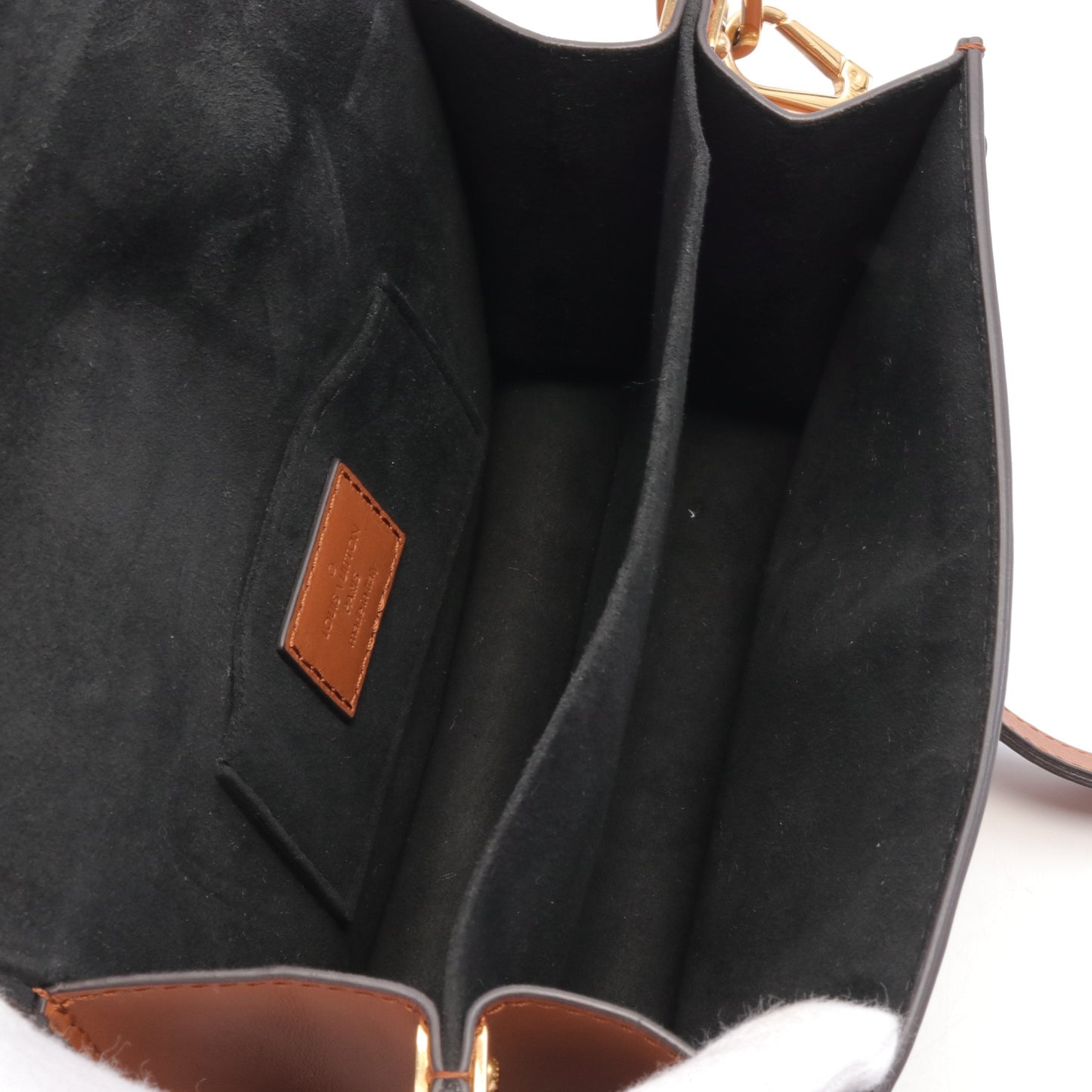 ドーフィーヌ MINI モノグラムリバース ショルダーバッグ PVC レザー ブラウン ベージュ ルイヴィトン バッグ LOUIS VUITTON
