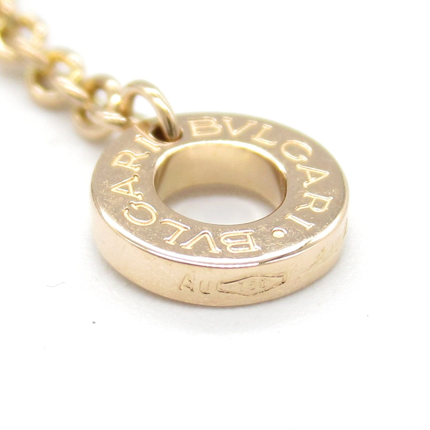 ブルガリブルガリ ダイヤ ネックレス ネックレス K18PG（ピンクゴールド） ダイヤモンド クリア ブルガリ アクセサリー BVLGARI