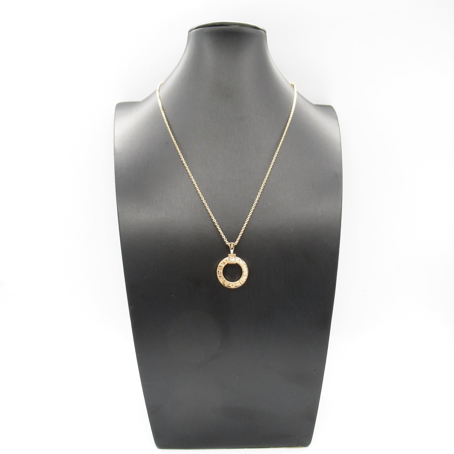 ブルガリブルガリ ダイヤ ネックレス ネックレス K18PG（ピンクゴールド） ダイヤモンド クリア ブルガリ アクセサリー BVLGARI