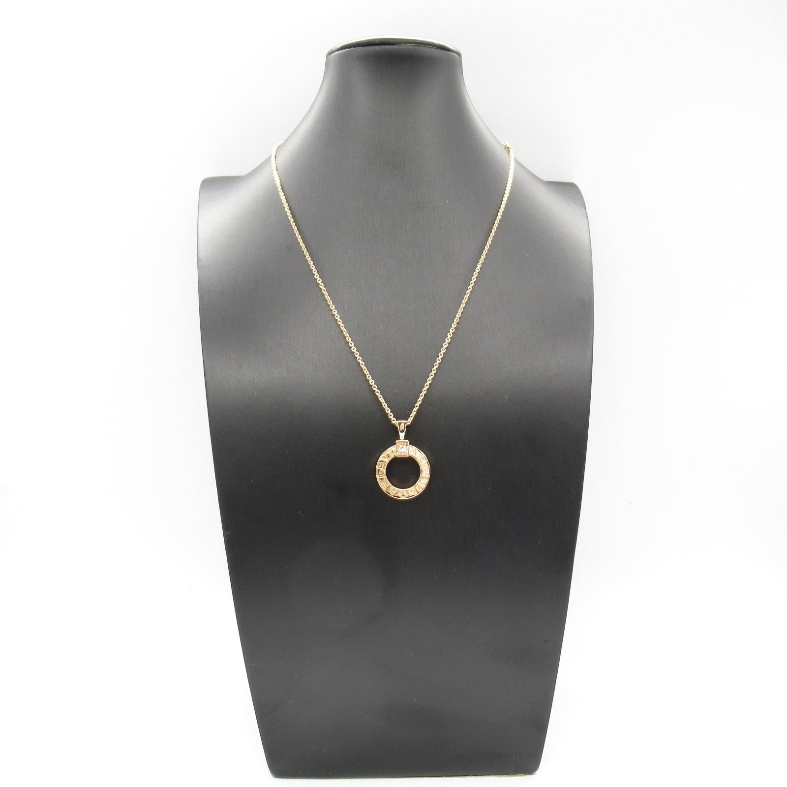 ブルガリブルガリ ダイヤ ネックレス ネックレス K18PG（ピンクゴールド） ダイヤモンド クリア ブルガリ アクセサリー BVLGARI