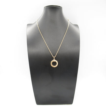 ブルガリブルガリ ダイヤ ネックレス ネックレス K18PG（ピンクゴールド） ダイヤモンド クリア ブルガリ アクセサリー BVLGARI