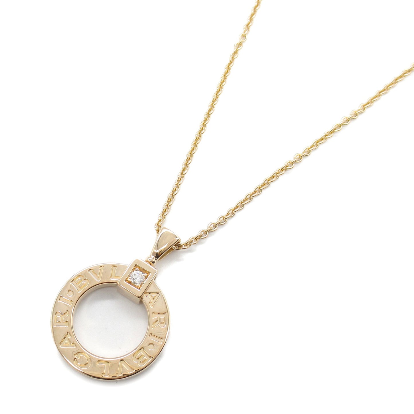 ブルガリブルガリ ダイヤ ネックレス ネックレス K18PG（ピンクゴールド） ダイヤモンド クリア ブルガリ アクセサリー BVLGARI