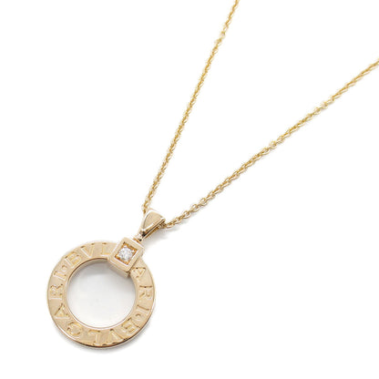 ブルガリブルガリ ダイヤ ネックレス ネックレス K18PG（ピンクゴールド） ダイヤモンド クリア ブルガリ アクセサリー BVLGARI