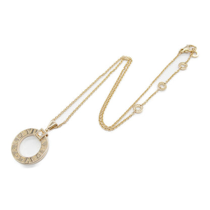 ブルガリブルガリ ダイヤ ネックレス ネックレス K18PG（ピンクゴールド） ダイヤモンド クリア ブルガリ アクセサリー BVLGARI