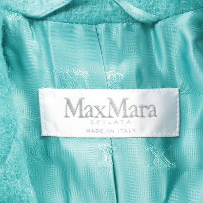 ジャケット モヘア エメラルドグリーン マックスマーラ アウター Max Mara