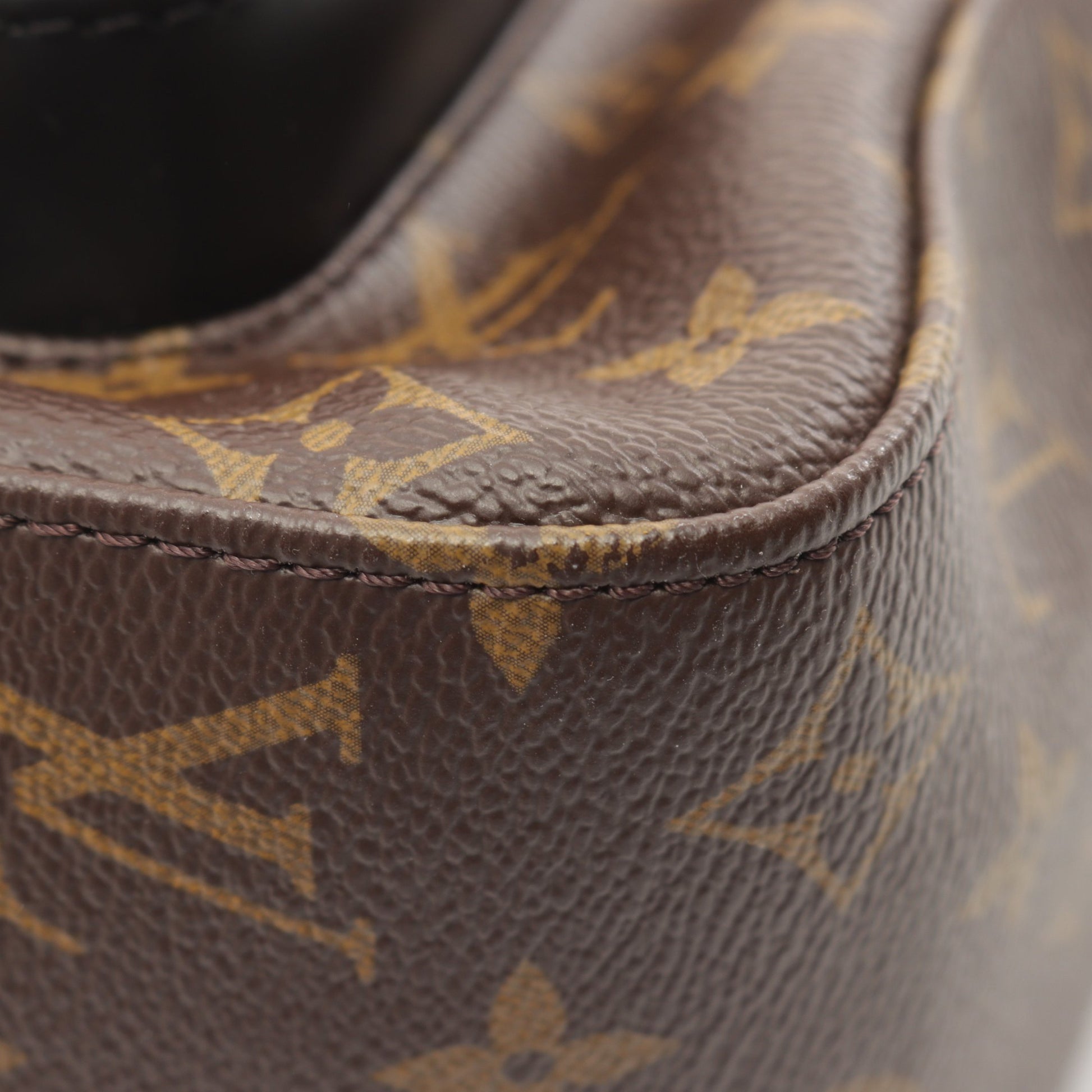 ジョッシュ モノグラムマカサー バックパック リュックサック PVC レザー ブラウン ブラック ルイヴィトン バッグ LOUIS VUITTON