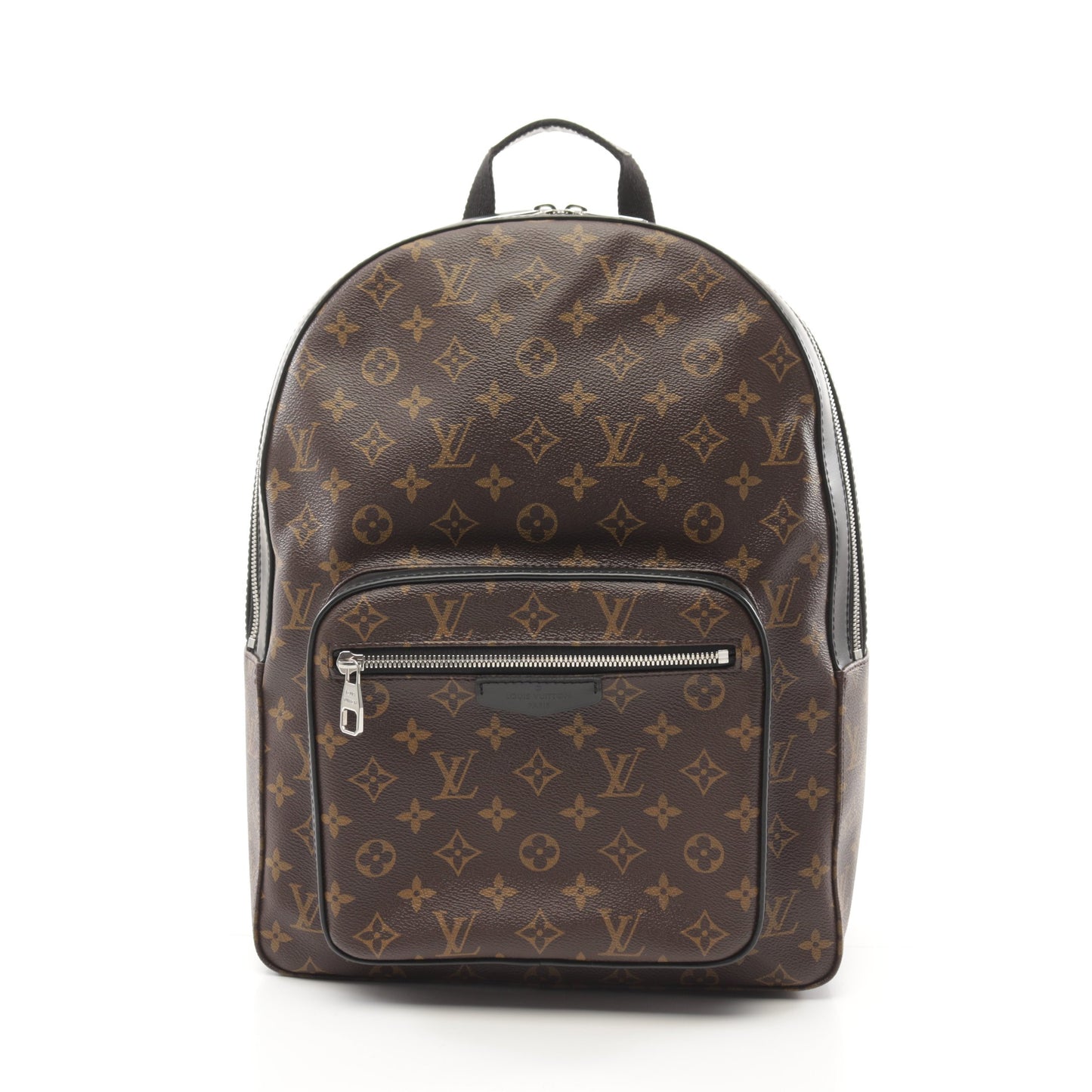 ジョッシュ モノグラムマカサー バックパック リュックサック PVC レザー ブラウン ブラック ルイヴィトン バッグ LOUIS VUITTON