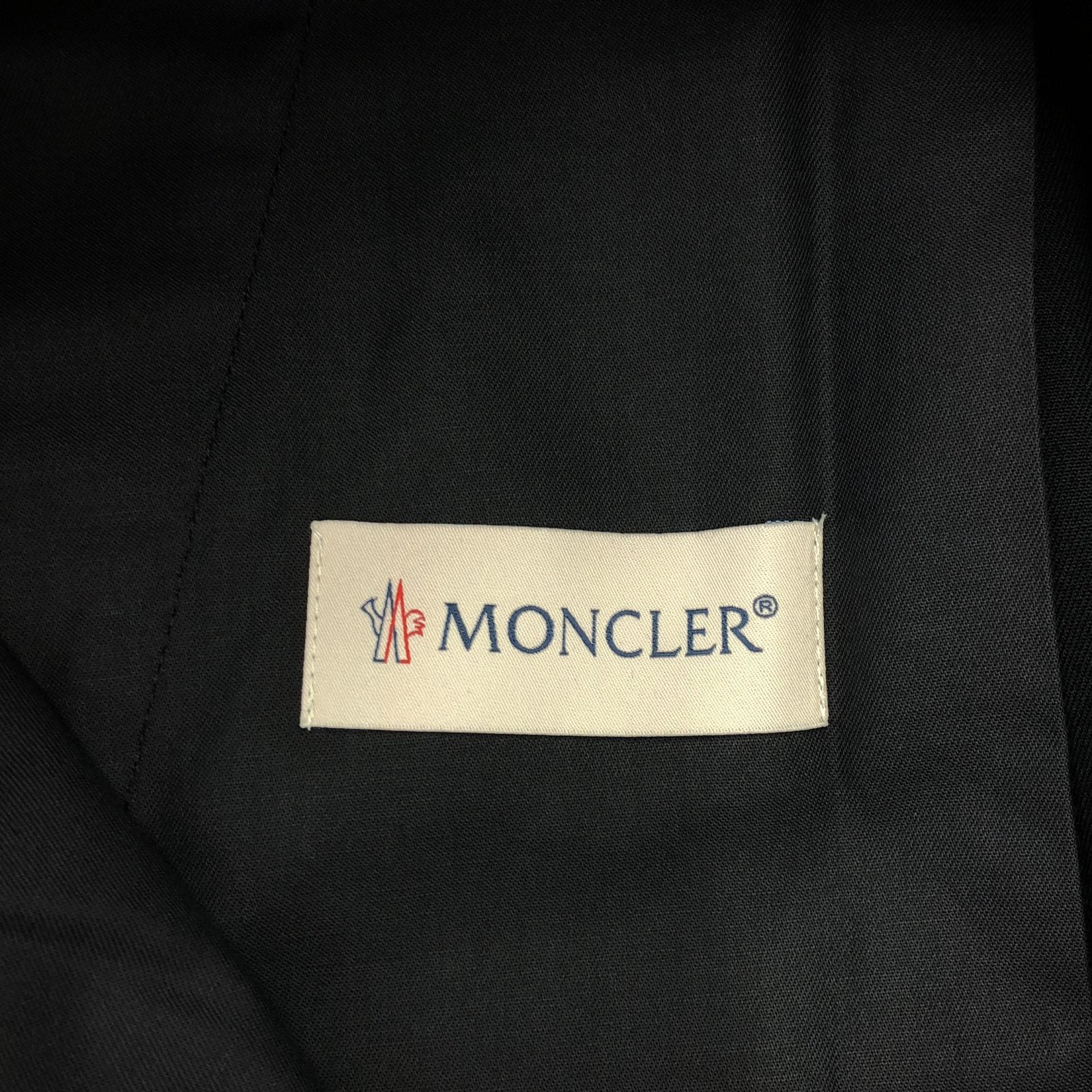 パンツ パンツ コットン ネイビー モンクレール ボトムス MONCLER