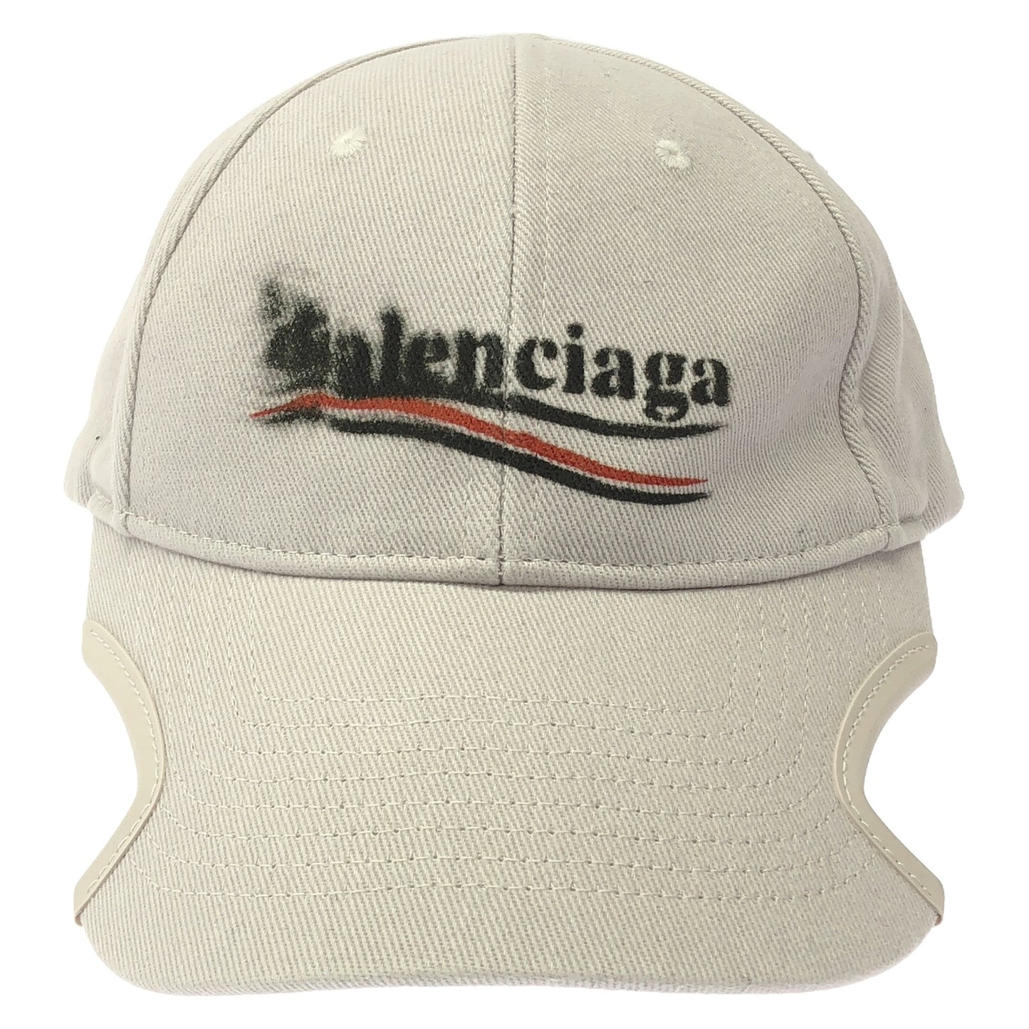 ベースボールキャップ キャップ コットン ホワイト バレンシアガ 財布・小物 BALENCIAGA