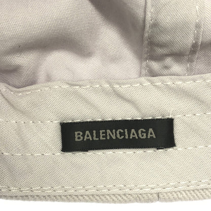 ベースボールキャップ キャップ コットン ホワイト バレンシアガ 財布・小物 BALENCIAGA