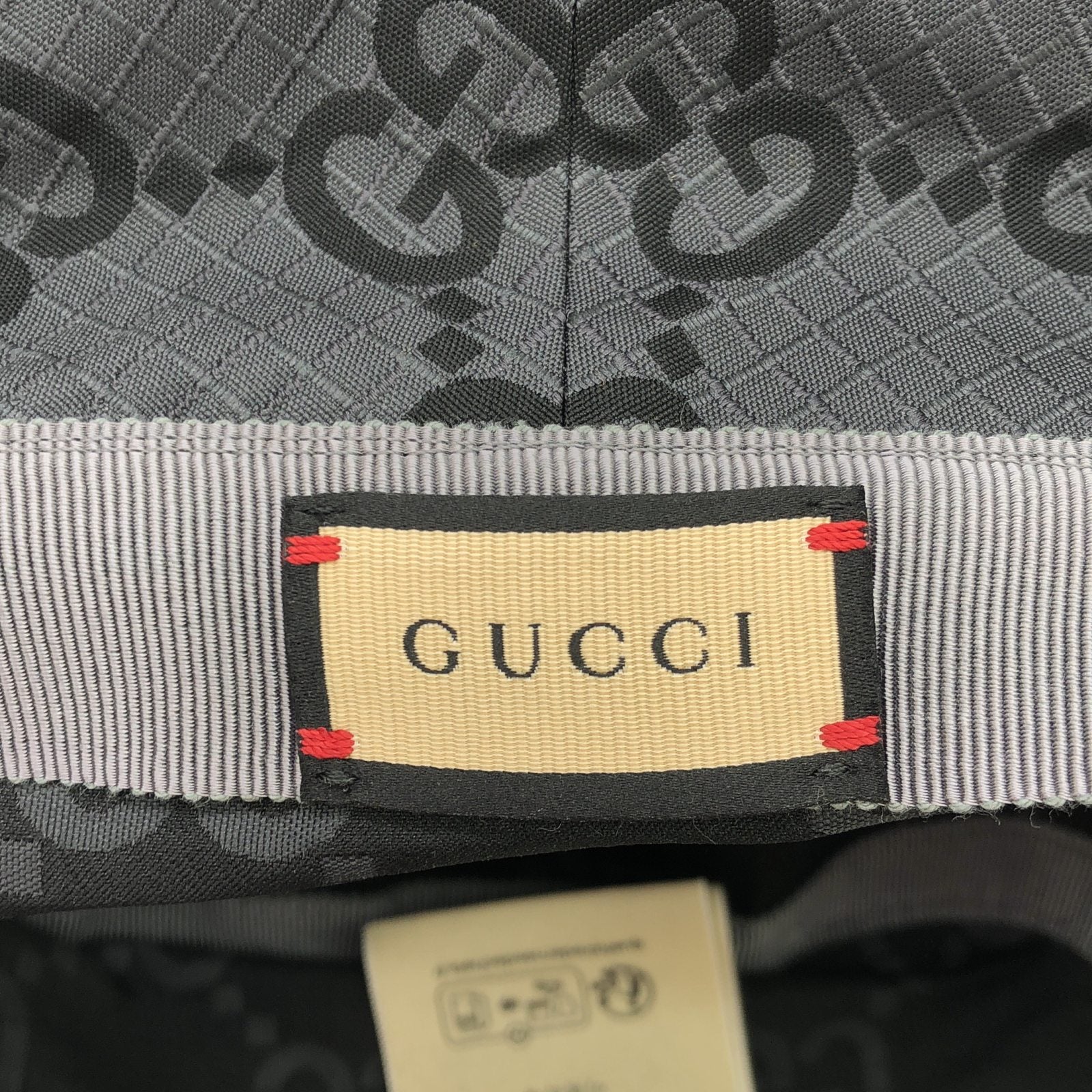 ハット キャップ グレー グッチ 財布・小物 GUCCI