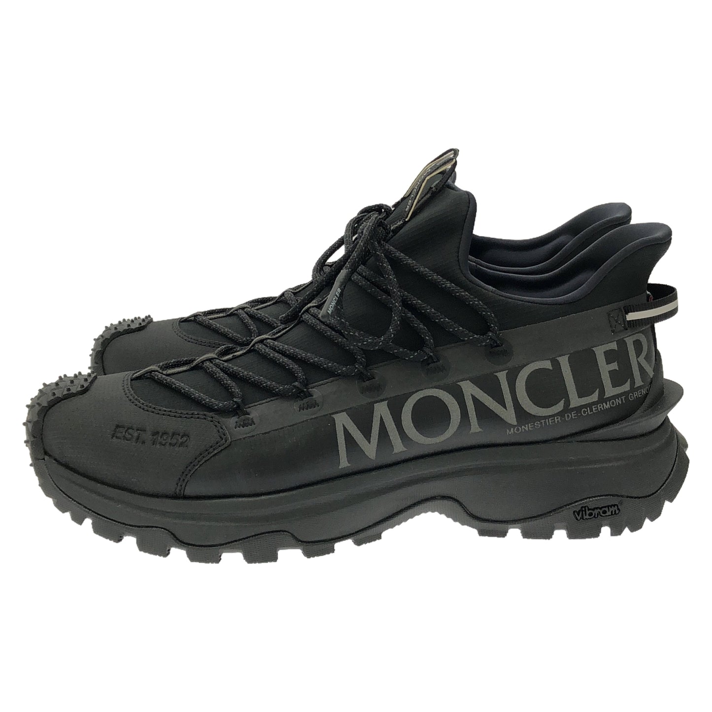 TRAILGRIP LITE2 スニーカー スニーカー ナイロン ブラック モンクレール シューズ MONCLER