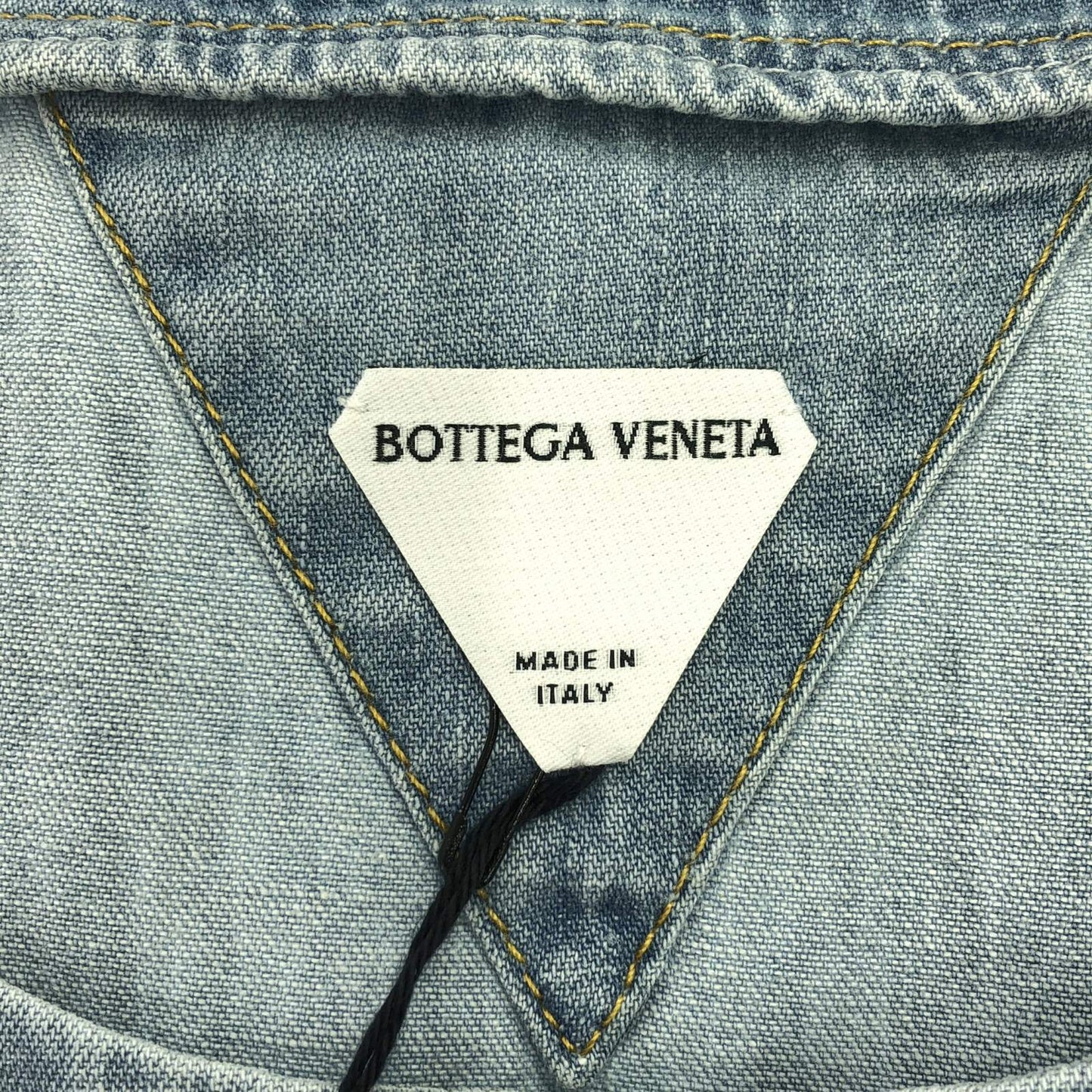 Tシャツ Tシャツ コットン ブルー ボッテガヴェネタ トップス BOTTEGA VENETA