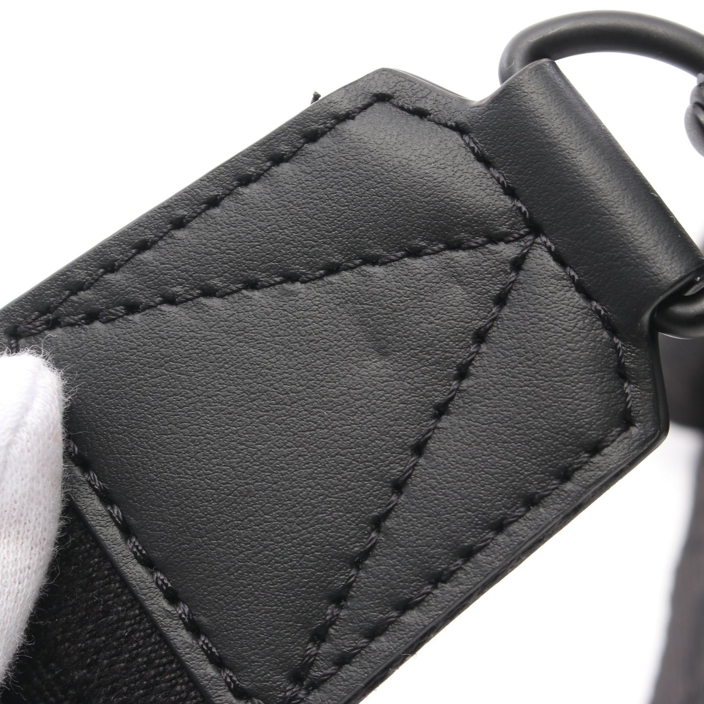 シティ キーポル ショルダーバッグ レザー ブラック ルイヴィトン バッグ LOUIS VUITTON