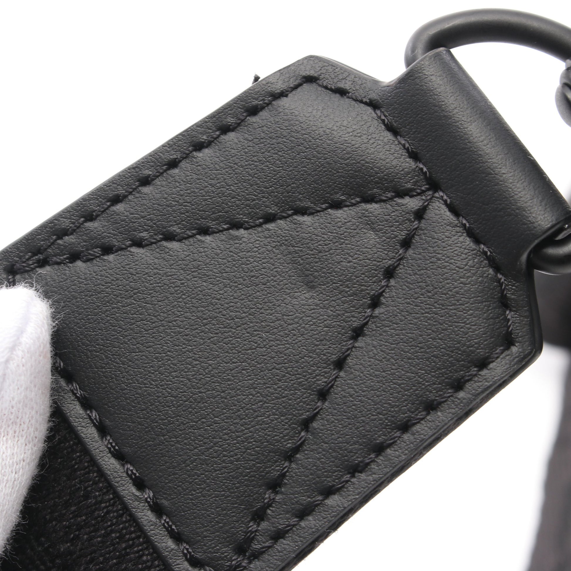 シティ キーポル ショルダーバッグ レザー ブラック ルイヴィトン バッグ LOUIS VUITTON