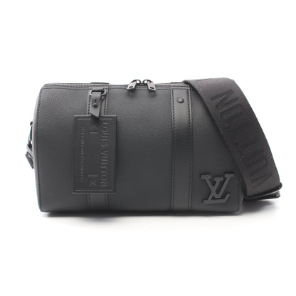 シティ キーポル ショルダーバッグ レザー ブラック ルイヴィトン バッグ LOUIS VUITTON