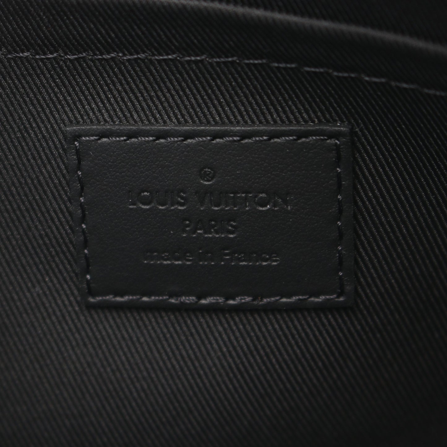 シティ キーポル ショルダーバッグ レザー ブラック ルイヴィトン バッグ LOUIS VUITTON