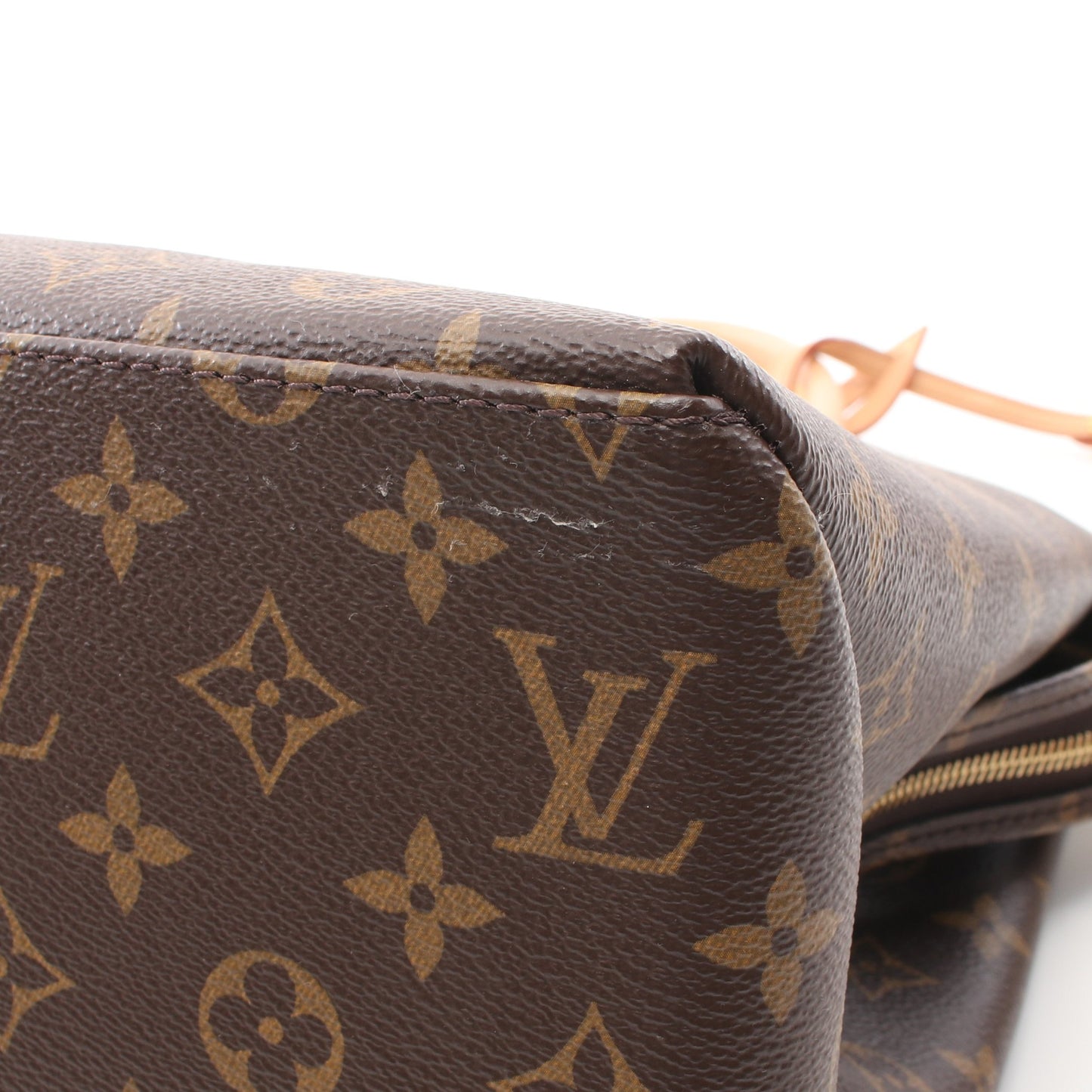 グラン パレMM モノグラム ハンドバッグ PVC レザー ブラウン 2WAY ルイヴィトン バッグ LOUIS VUITTON