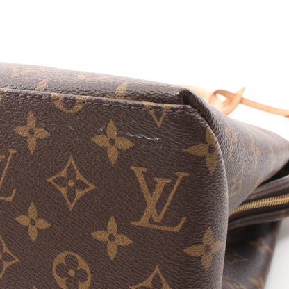 グラン パレMM モノグラム ハンドバッグ PVC レザー ブラウン 2WAY ルイヴィトン バッグ LOUIS VUITTON