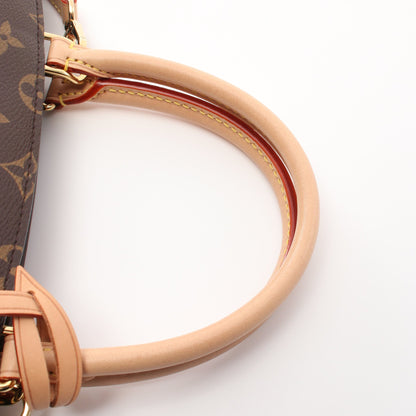 グラン パレMM モノグラム ハンドバッグ PVC レザー ブラウン 2WAY ルイヴィトン バッグ LOUIS VUITTON