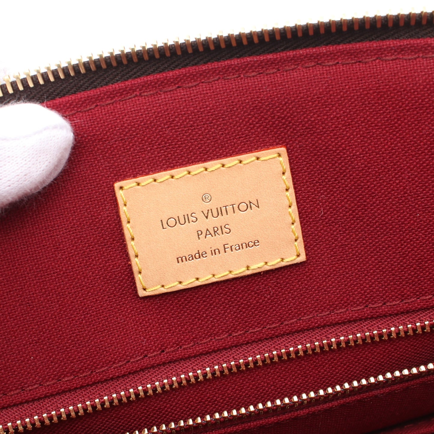 グラン パレMM モノグラム ハンドバッグ PVC レザー ブラウン 2WAY ルイヴィトン バッグ LOUIS VUITTON