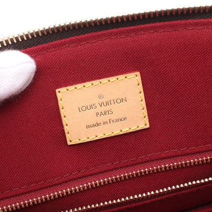 グラン パレMM モノグラム ハンドバッグ PVC レザー ブラウン 2WAY ルイヴィトン バッグ LOUIS VUITTON