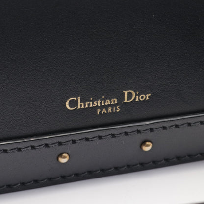 アディクト ショルダーバッグ レザー ブラック クリスチャンディオール バッグ Christian Dior