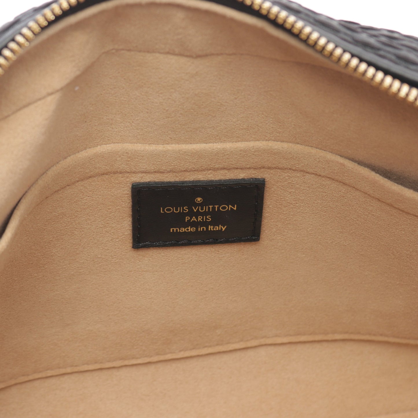 ポシェット トロカ ショルダーバッグ レザー ブラック 2WAY ルイヴィトン バッグ LOUIS VUITTON
