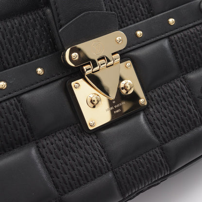 ポシェット トロカ ショルダーバッグ レザー ブラック 2WAY ルイヴィトン バッグ LOUIS VUITTON