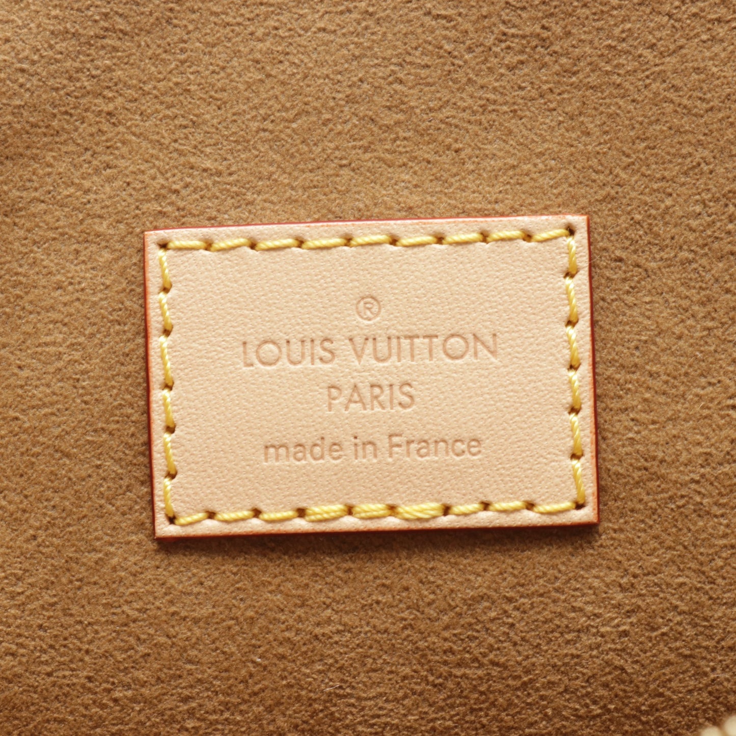 ドーフィーヌ ソフトGM モノグラム チェーンショルダーバッグ PVCレザー ブラウン ルイヴィトン バッグ LOUIS VUITTON