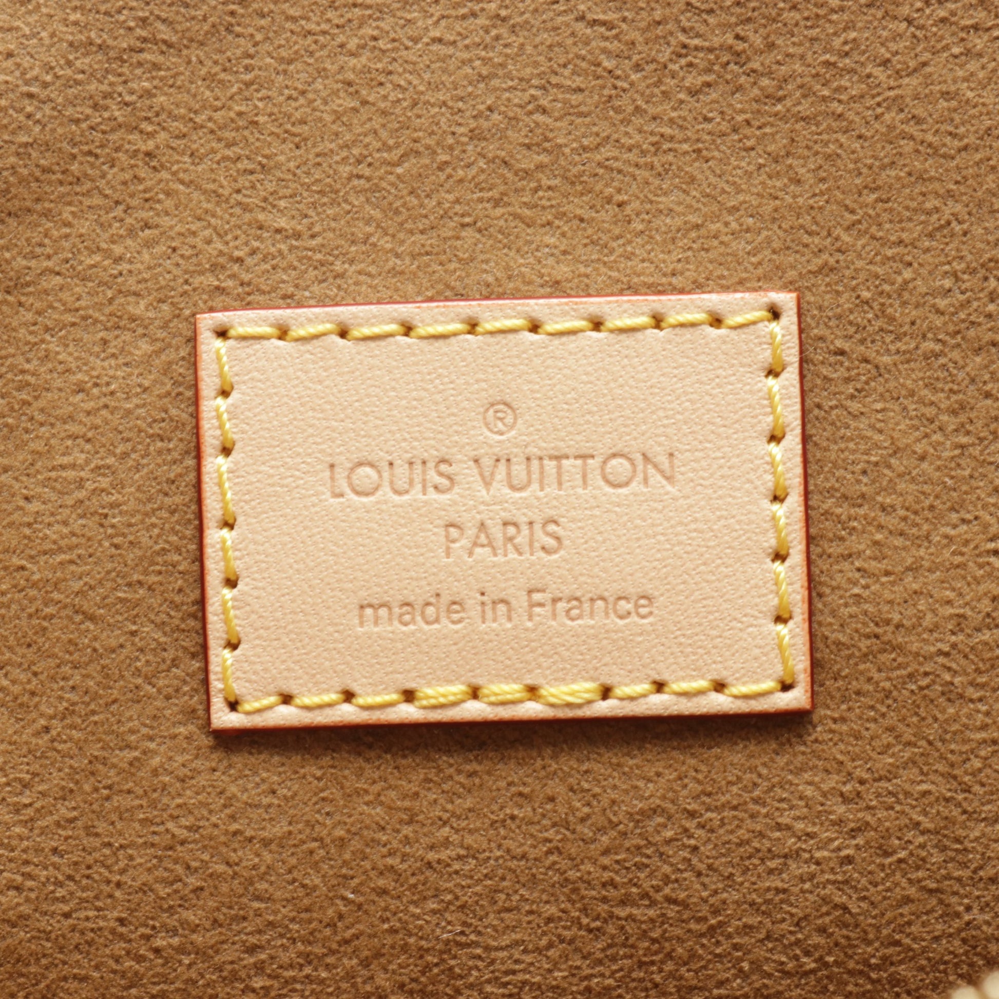 ドーフィーヌ ソフトGM モノグラム チェーンショルダーバッグ PVCレザー ブラウン ルイヴィトン バッグ LOUIS VUITTON