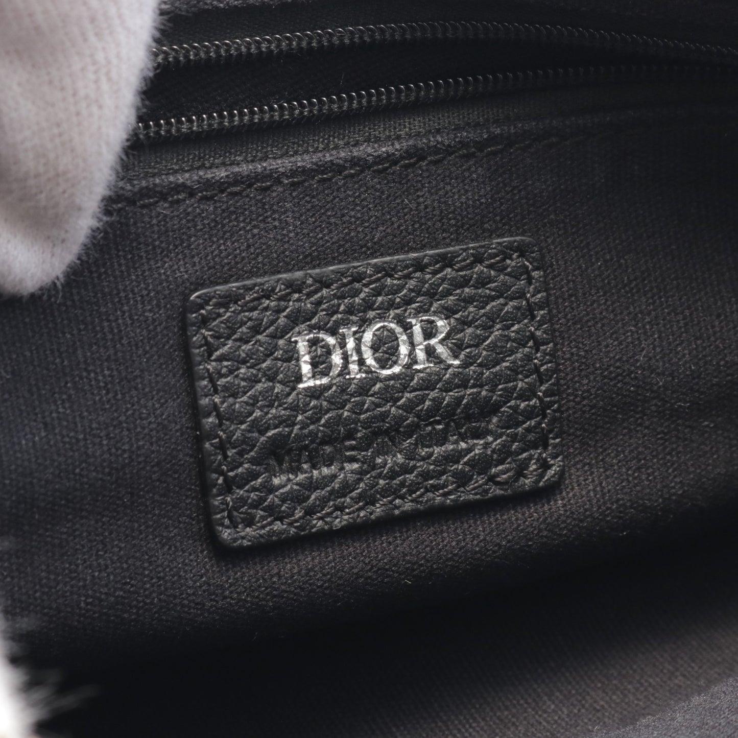 SADDLE サドル オブリーク ボディバッグ キャンバス レザー ブラック ベージュ ネイビー クリスチャンディオール バッグ Christian Dior