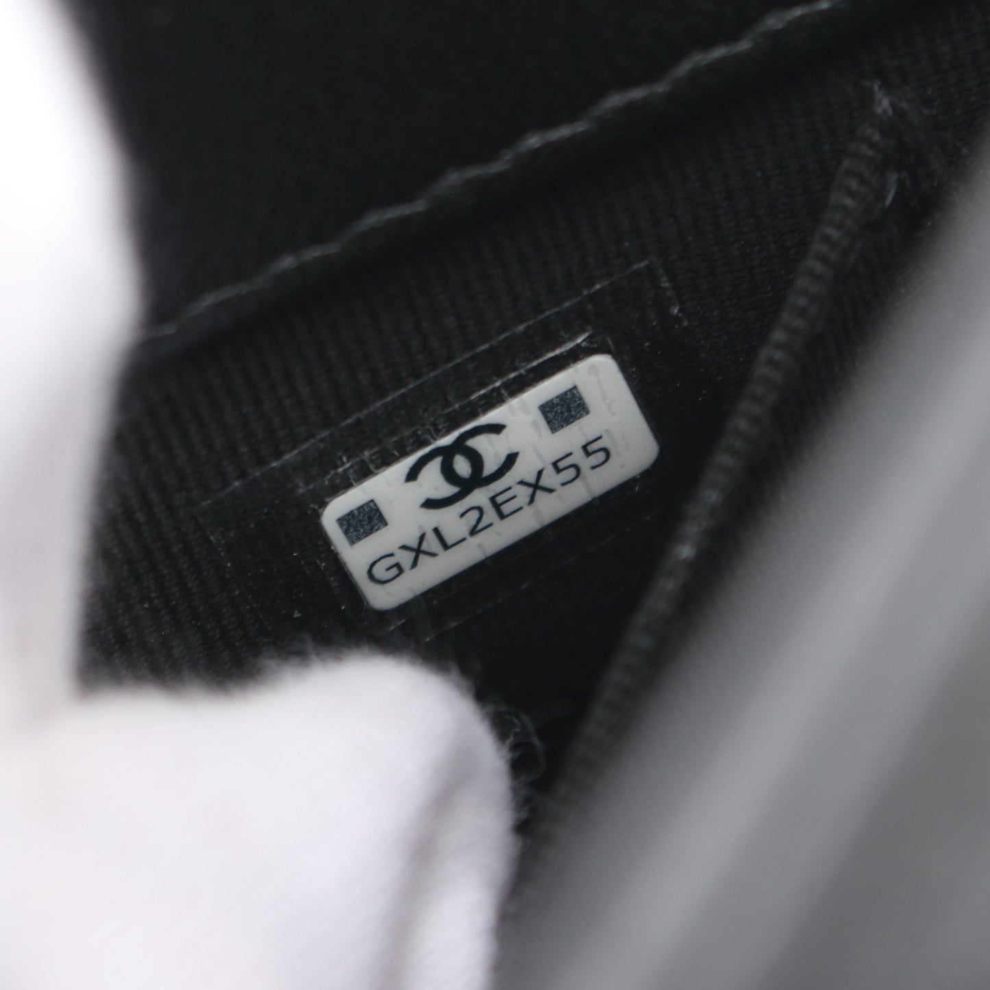 マトラッセ チェーンショルダーバッグ ラムスキン ブラック ゴールド金具 シャネル バッグ CHANEL