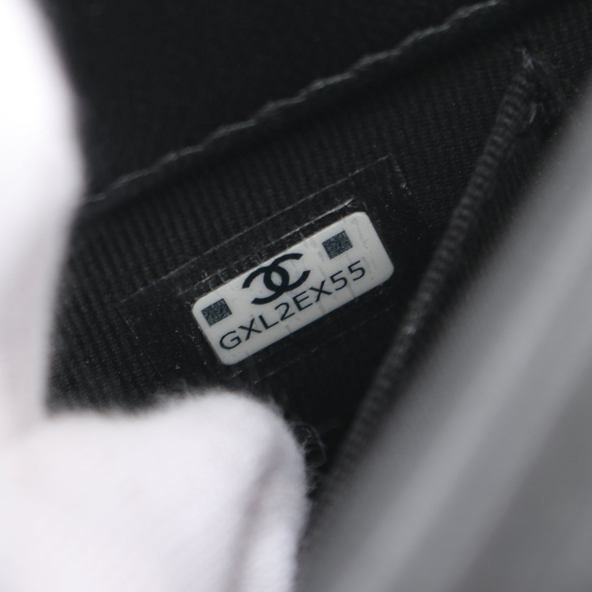 マトラッセ チェーンショルダーバッグ ラムスキン ブラック ゴールド金具 シャネル バッグ CHANEL