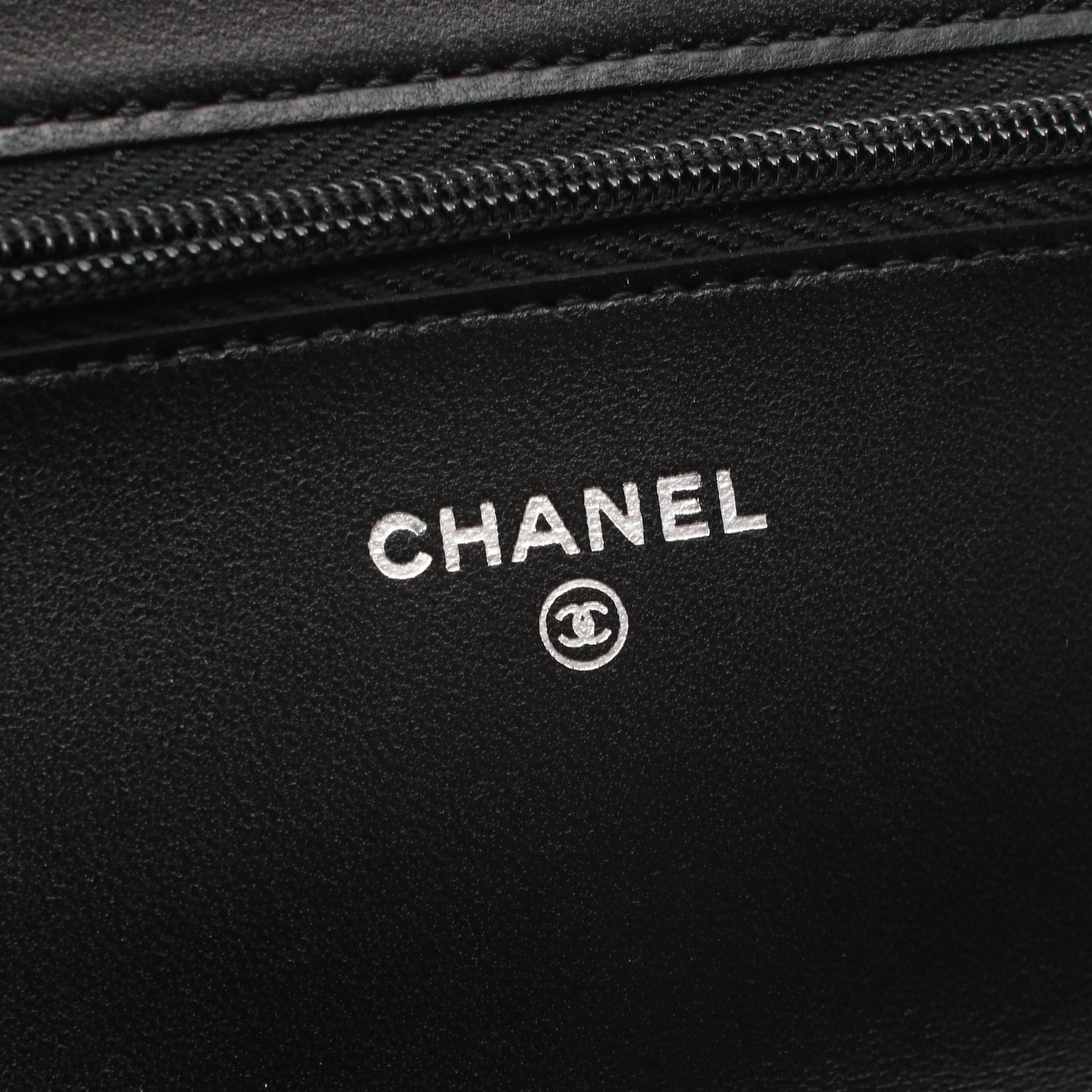 マトラッセ チェーンウォレット ラムスキン ブラック シルバー金具 シャネル バッグ CHANEL