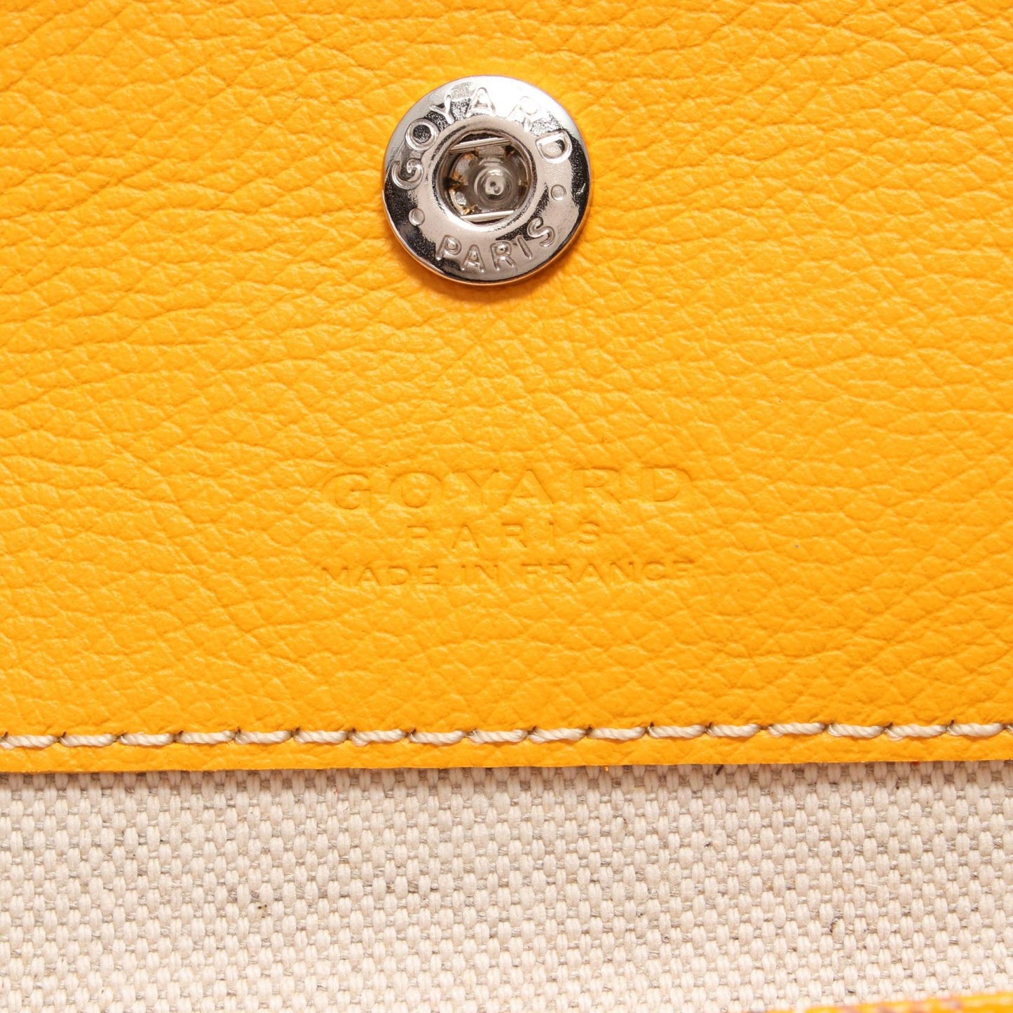 サンルイPM ハンドバッグ トートバッグ コーティングキャンバス レザー オレンジイエロー マルチカラー ゴヤール バッグ GOYARD