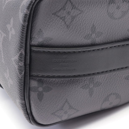 キーポル バンドリエール 25 モノグラムエクリプス ハンドバッグ PVC レザー ブラック グレー ルイヴィトン バッグ LOUIS VUITTON