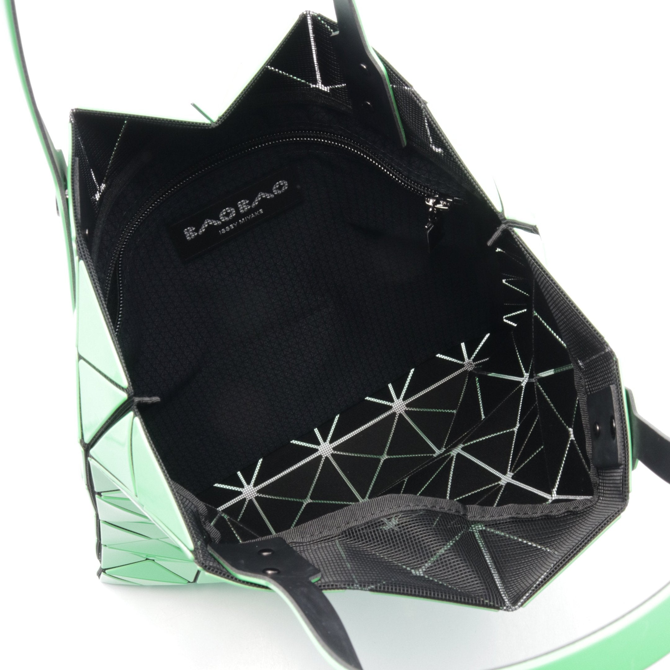 ハンドバッグ トートバッグ PVC グリーン バオバオイッセイミヤケ – RECLO