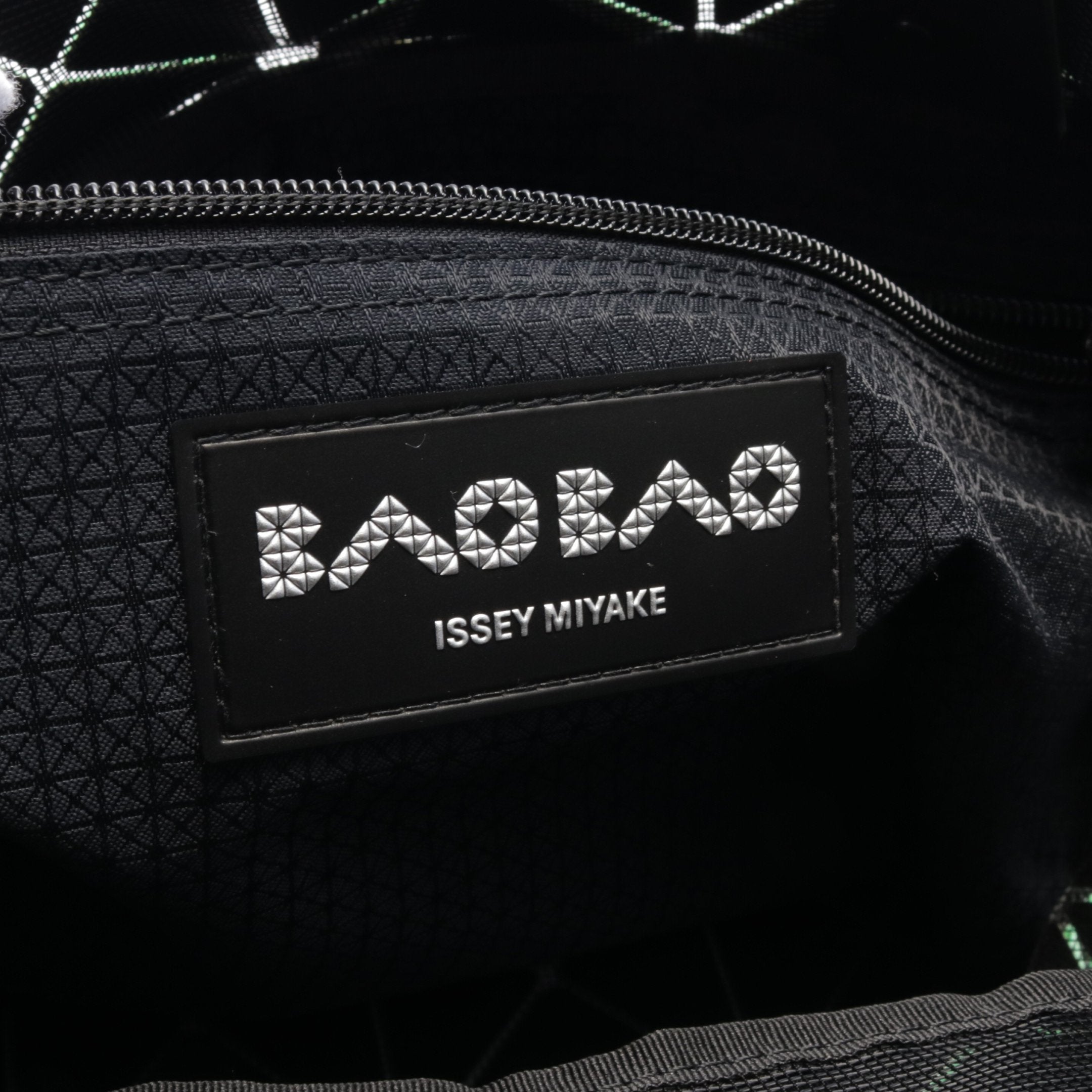 ハンドバッグ トートバッグ PVC グリーン バオバオイッセイミヤケ – RECLO