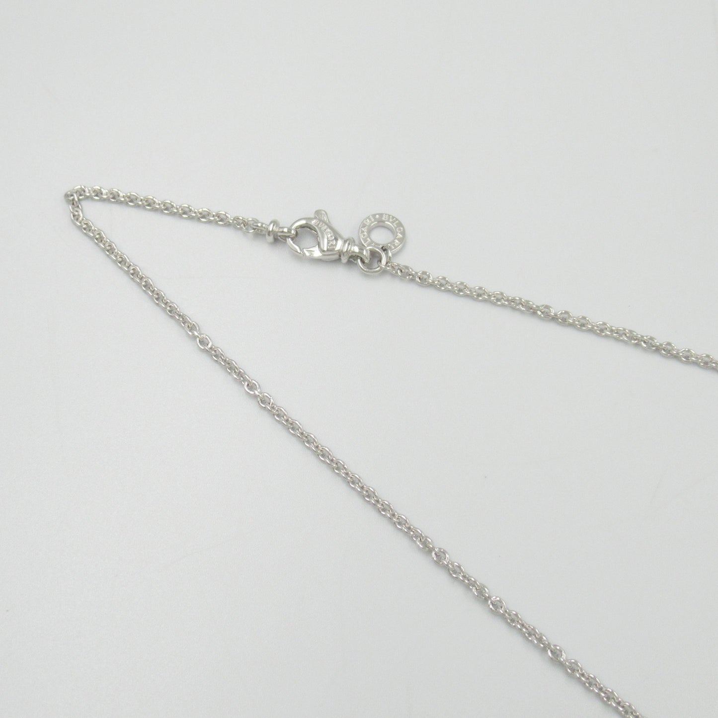 アレグラ マルチ ネックレス ネックレス K18WG（ホワイトゴールド） マルチカラー ブルガリ アクセサリー BVLGARI