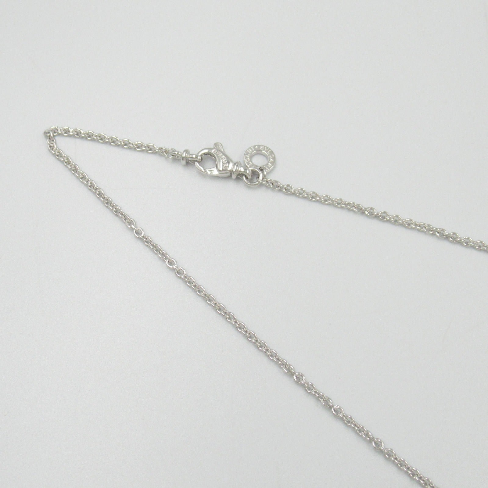 アレグラ マルチ ネックレス ネックレス K18WG（ホワイトゴールド） マルチカラー ブルガリ アクセサリー BVLGARI