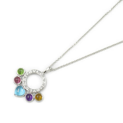 アレグラ マルチ ネックレス ネックレス K18WG（ホワイトゴールド） マルチカラー ブルガリ アクセサリー BVLGARI