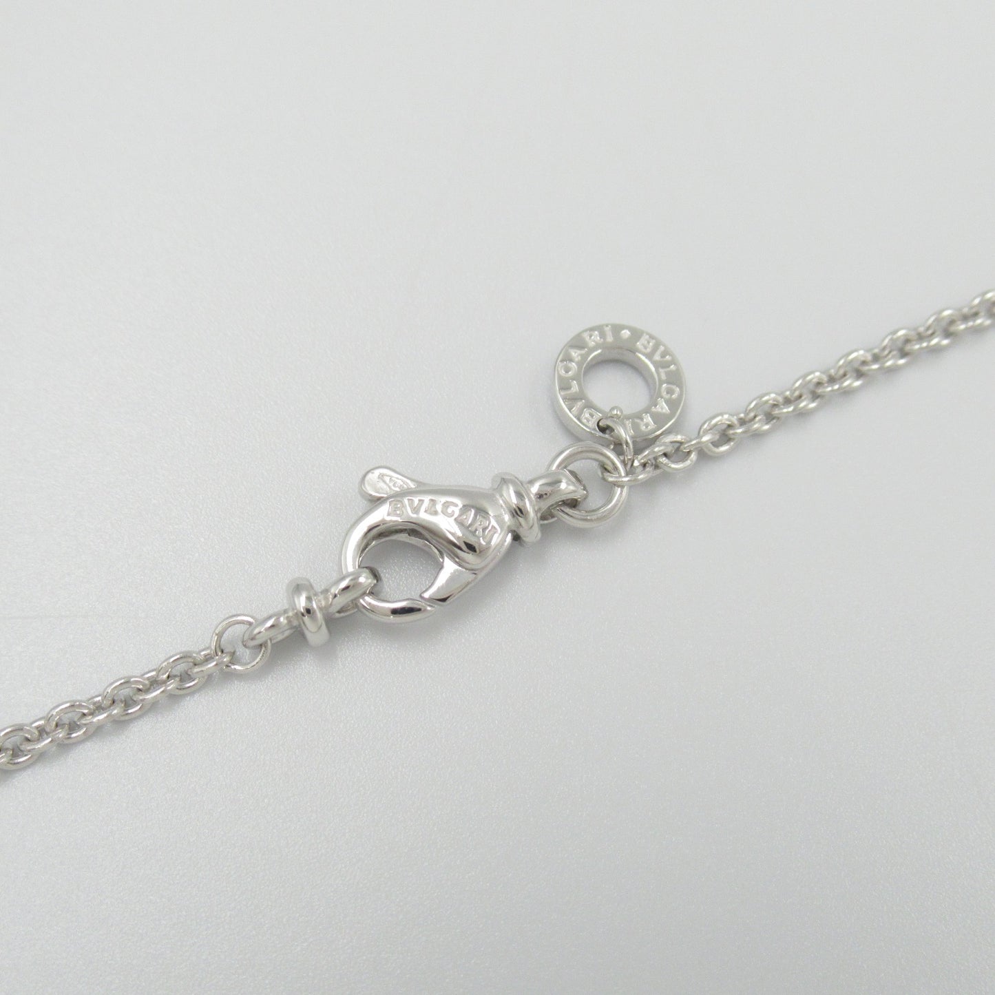アレグラ マルチ ネックレス ネックレス K18WG（ホワイトゴールド） マルチカラー ブルガリ アクセサリー BVLGARI