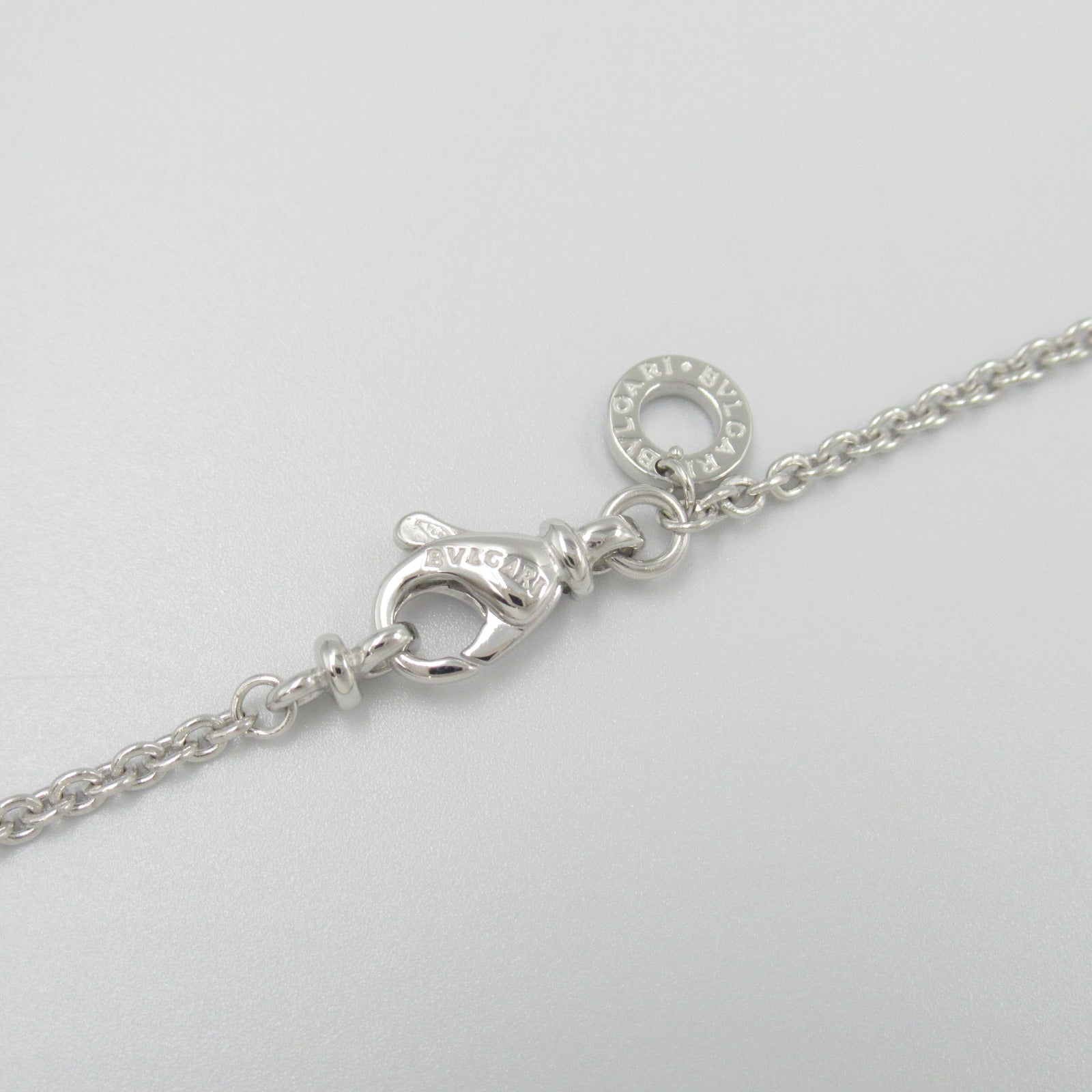 アレグラ マルチ ネックレス ネックレス K18WG（ホワイトゴールド） マルチカラー ブルガリ アクセサリー BVLGARI
