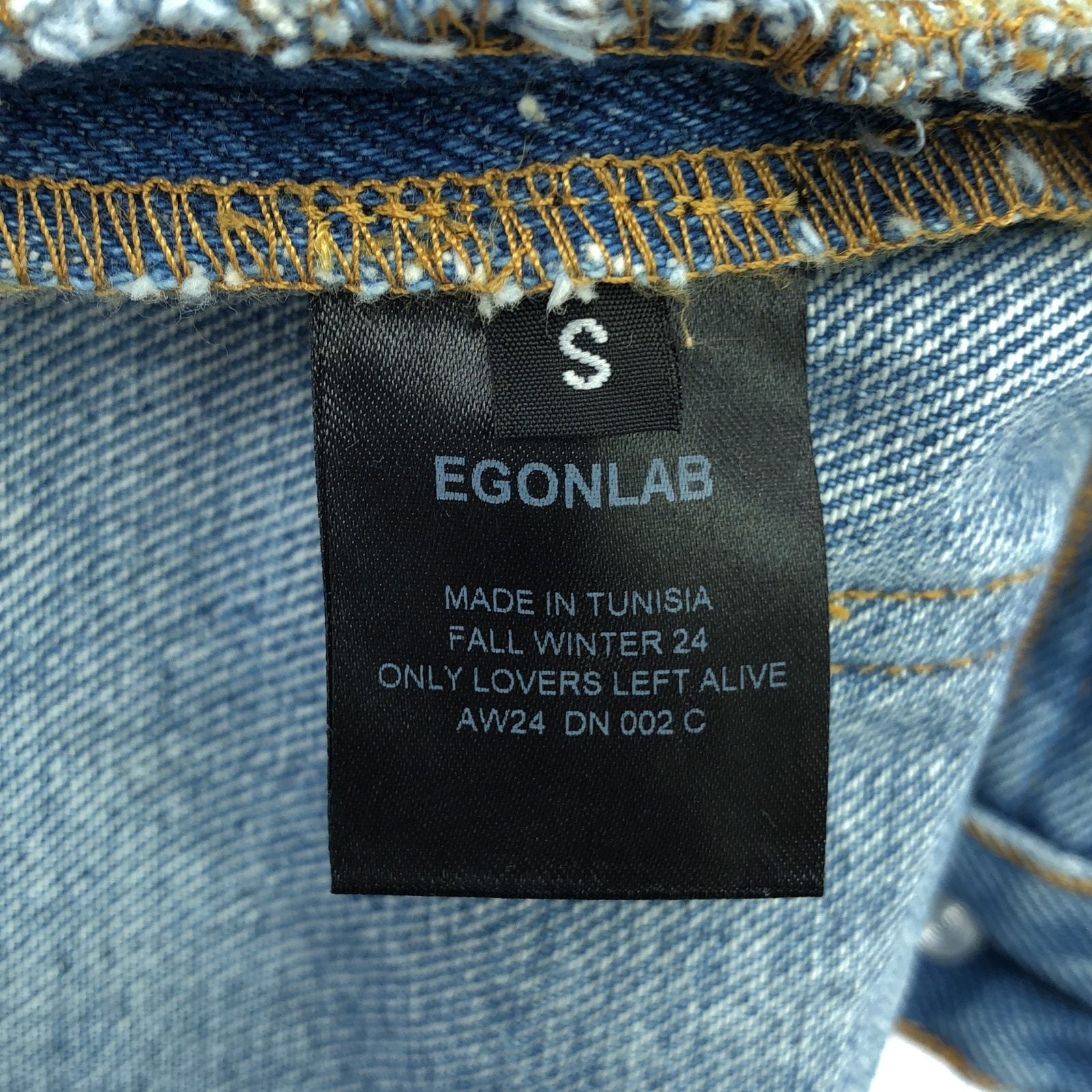 CARGO ELEVATED パンツ コットン ブルー エゴンラボ – RECLO