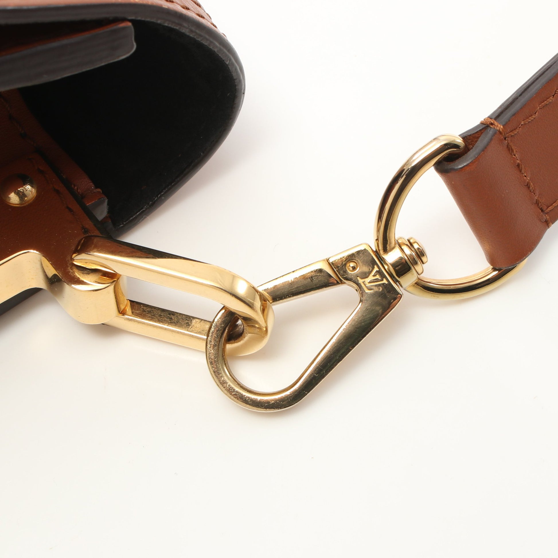 ドーフィーヌ MINI モノグラムリバース ショルダーバッグ PVC レザー ブラウン ベージュ ルイヴィトン バッグ LOUIS VUITTON