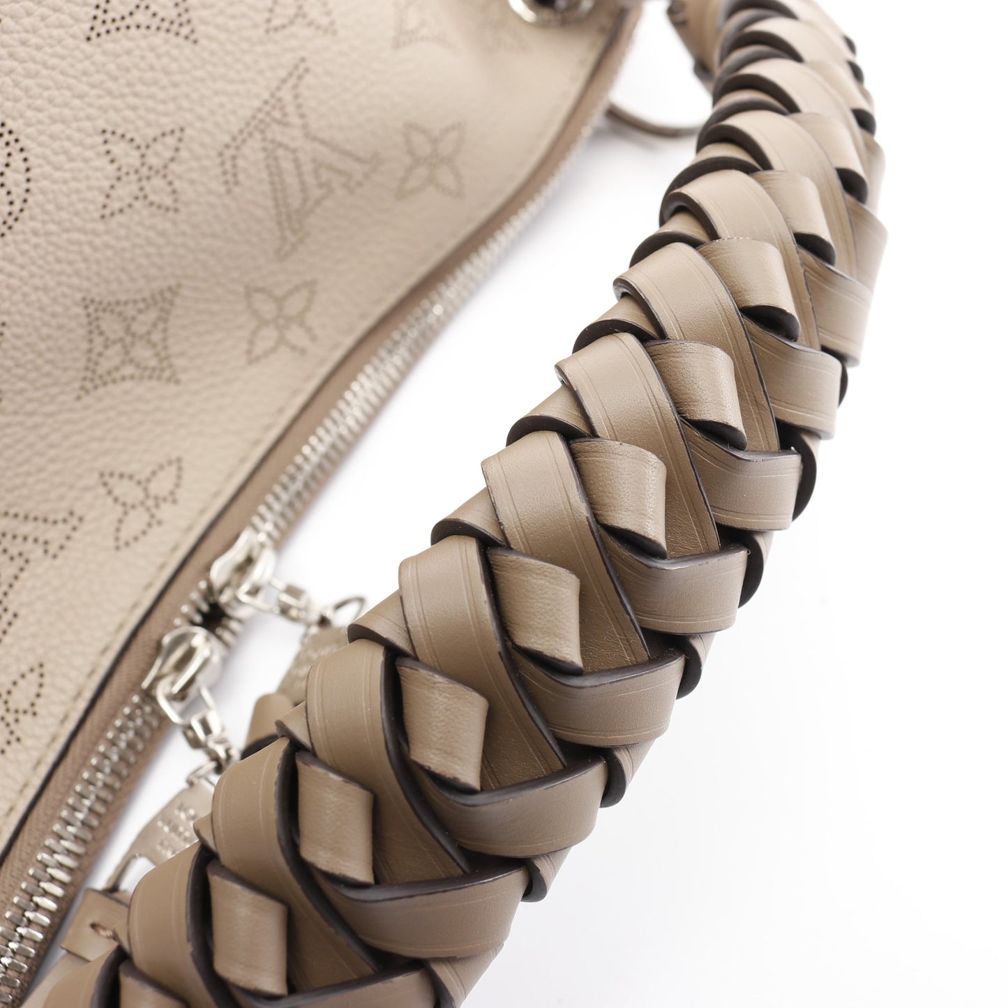 ボーヴル ホーボー マヒナ ガレ ハンドバッグ レザー グレーベージュ 2WAY ルイヴィトン バッグ LOUIS VUITTON